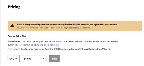 How to Become a Premium Instructor .